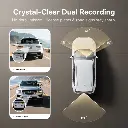 Baseus PrimeTrip VD1 Pro Dash Cam 4K Super Capacitor Version - Cosmic Black