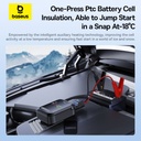 Baseus PrimeTrip VJ1 Car Jump Starter 12000mAh - Black