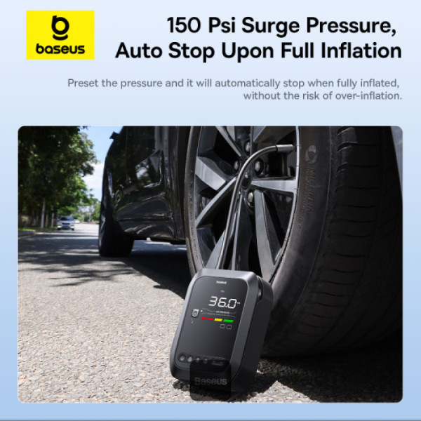 Baseus PrimeTrip VJ1 Car Jump Starter 12000mAh - Black