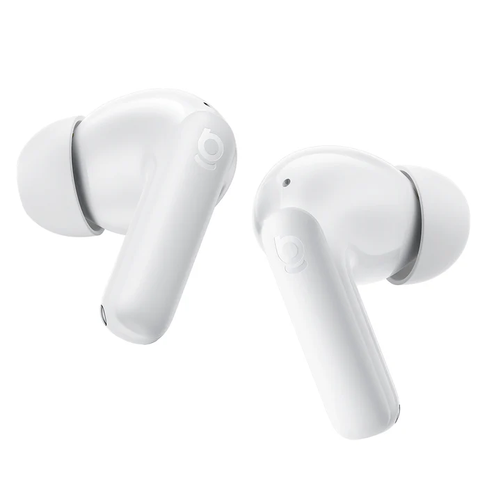 Baseus Bass BP1 NC In-Ear True Wireless Earbuds - Moon White