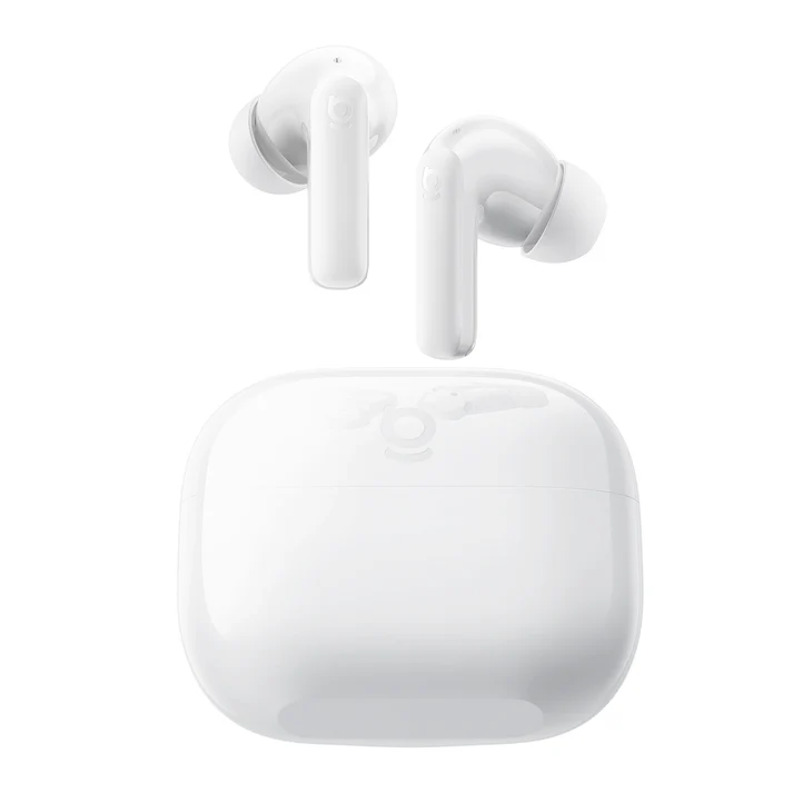 Baseus Bass BP1 NC In-Ear True Wireless Earbuds - Moon White