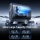 Baseus GoTrip VA1 Max Super Mini Cordless Inflator 22-Cylinder - Cosmic Black