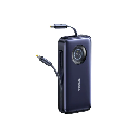 Baseus EnerCore CR11 Power Bank with Retractable Cable 20000mAh 100W - Cosmic Black