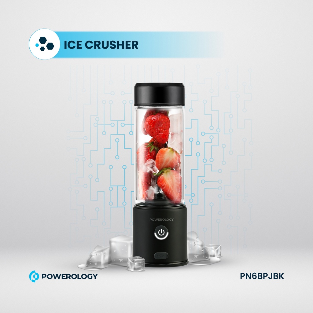 Powerology 6-Blade Portable Juicer