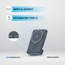 Powerology 5000mAh Powerbank Magsafe Charging Air-Vent Mount