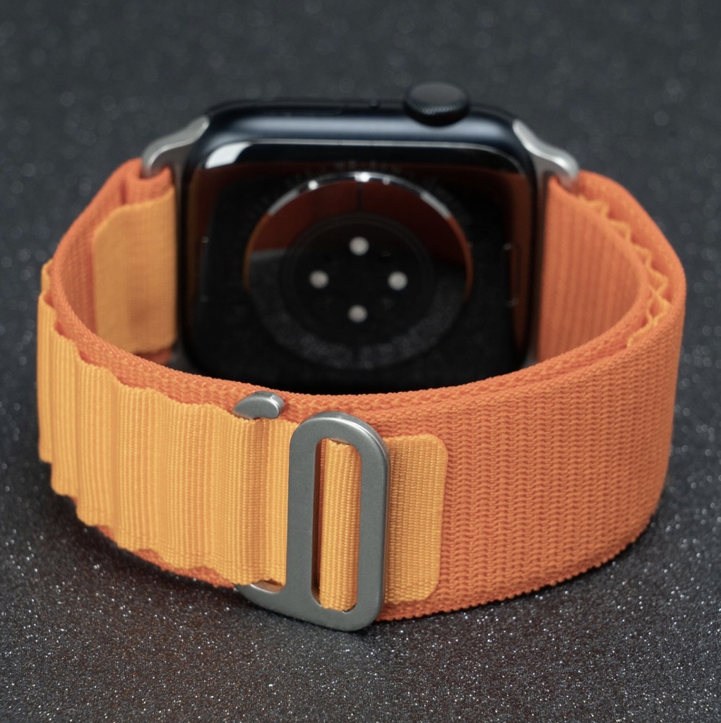 Torrii Solar Band For Apple Watch 49/46/45/44 mm (Orange)