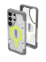 UAG Pathfinder Clear w/Magnet Case for Samsung Galaxy S26 Ultra (Active Neon Lanyard)