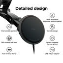 Elago M Car MagSafe Charger Phone Mount (Dark Grey)
