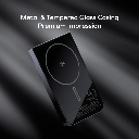 Momax 1-POWER S.PASS 5000mAh Qi2 Magnetic Wireless Battery Pack (Black)