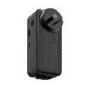 Momax 1-PAC⁺10000mAh 3 in 1 Hybrid GaN Battery Pack with Build-in retractable Cable (Black)