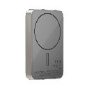 Momax Q.Mag X1 Qi2 Magnetic Wireless Battery Pack 10000mAh - Gen 2 (Titanium)