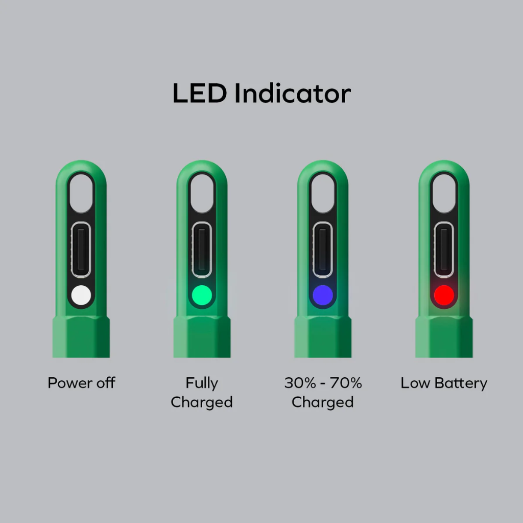 Momax ﻿Mag.Link Pop Magnetic active stylus pen (Blue)