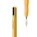 Momax ﻿Mag.Link Pop Magnetic active stylus pen (Yellow)