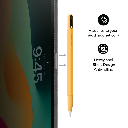 Momax ﻿Mag.Link Pop Magnetic active stylus pen (Yellow)