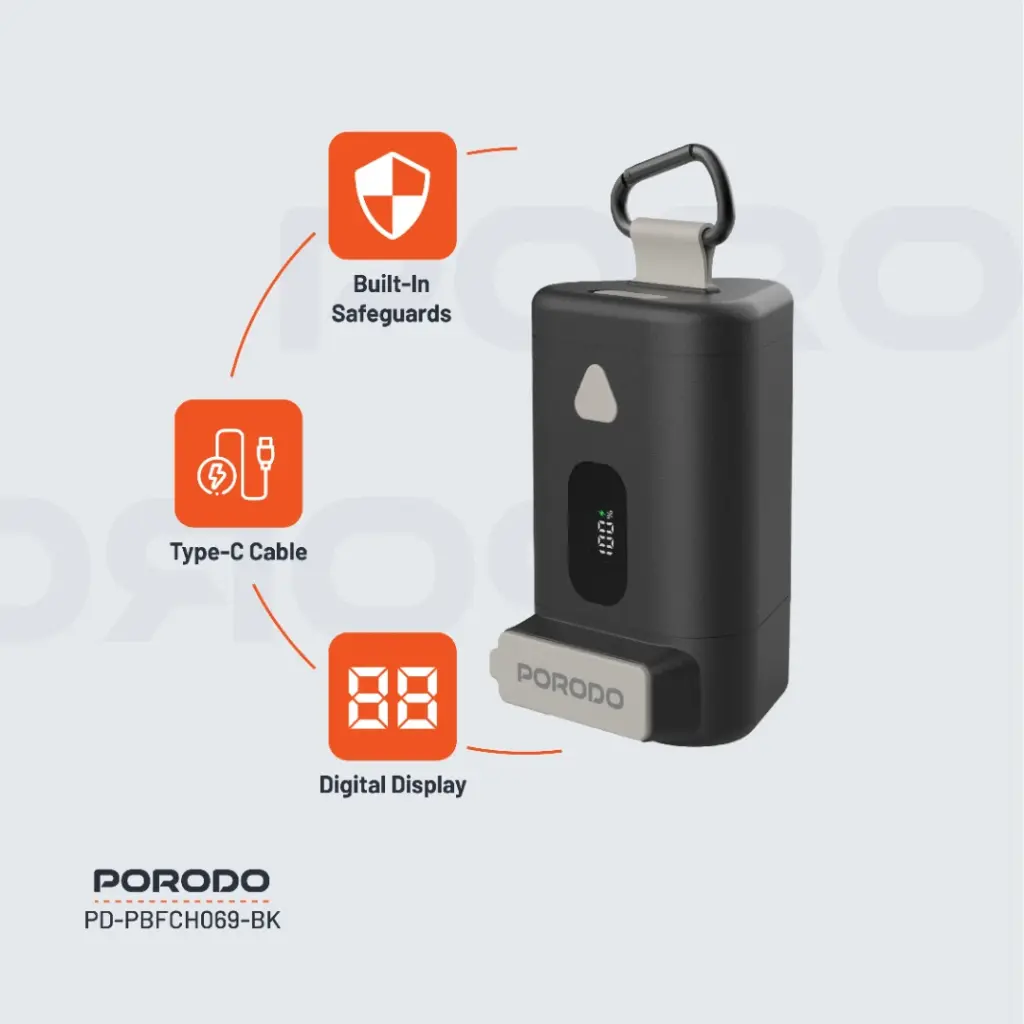 Porodo Power Bank PB069 PD65W 15000mAh