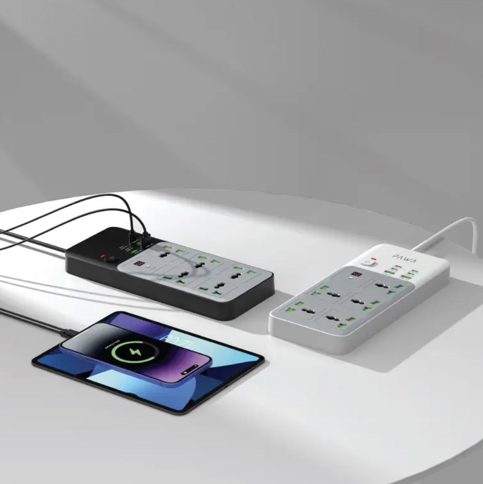 Pawa Universal Powerstrip with Timer 65W