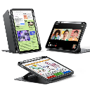 ESR Flip Hybrid Case Pencil Holder iPad 11 / 10.9 inch 11th Gen(A16)/10th Gen (Black)