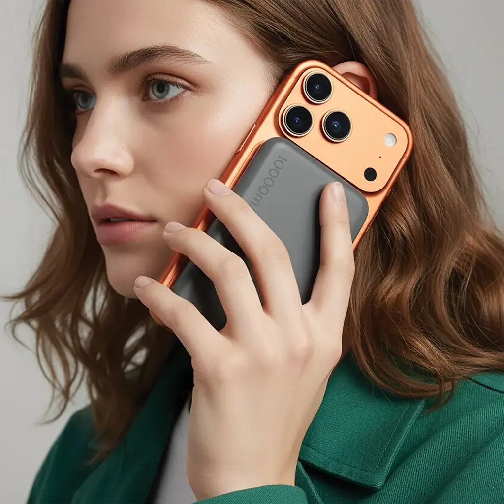 Porodo VINGT-CINQ MagSafe Power Bank 10000mAh (Grey)