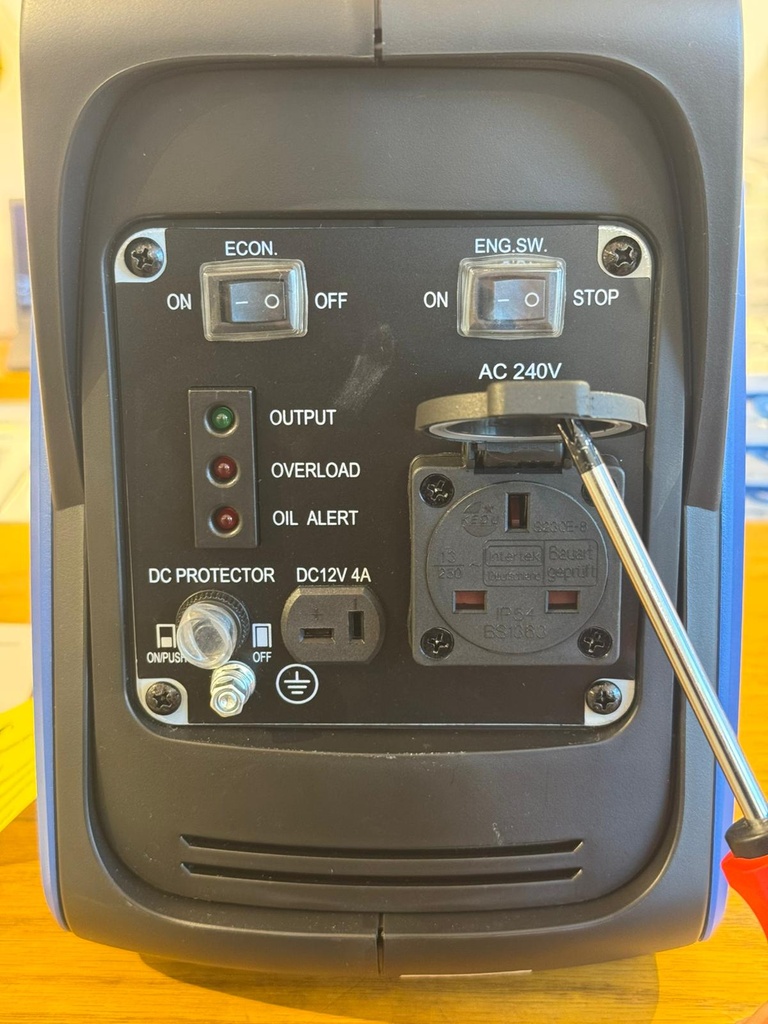 Gasoline Inverter Generator 950i 950Watts