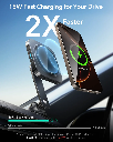 ESR Dashboard Wireless Charger Qi2(Black)