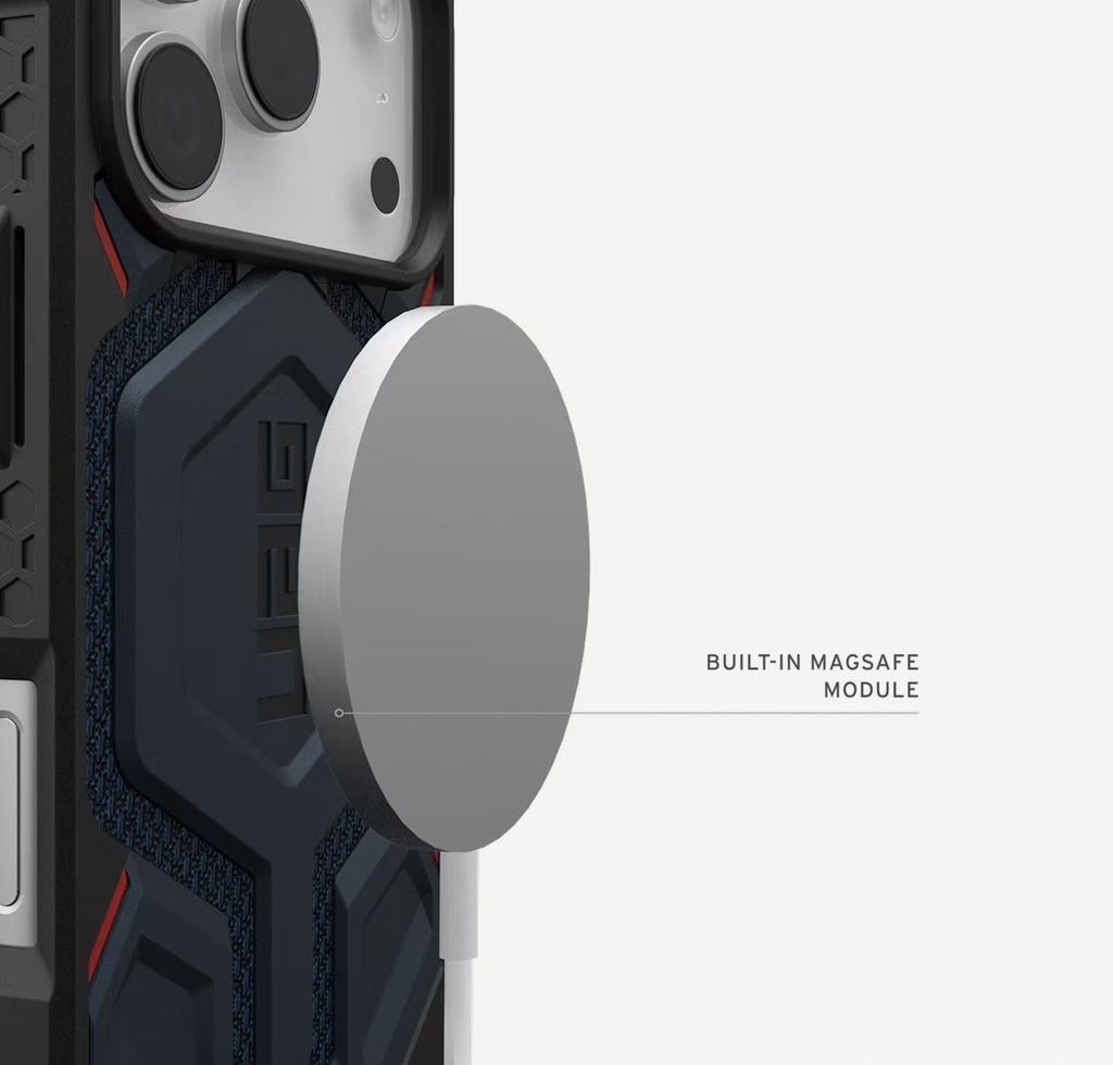 UAG Monarch Pro Kevlar Magsafe Case for iPhone 17 Pro (Kevlar Mallard) 