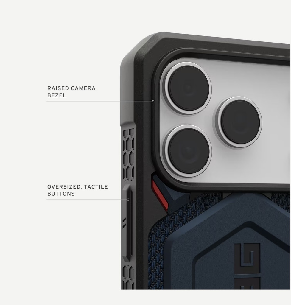 UAG Monarch Pro Kevlar Magsafe Case for iPhone 17 Pro (Kevlar Mallard) 