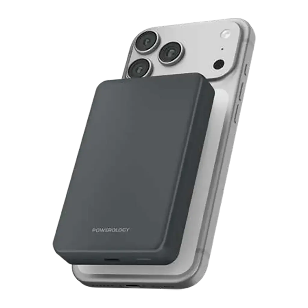Powerology Blanc25 MagSafe Power Bank 10000mAh (Grey)