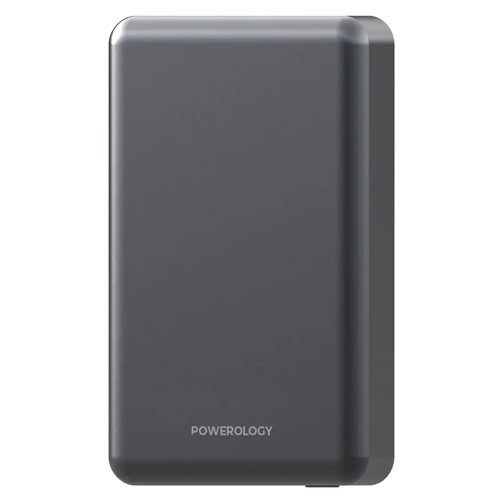 Powerology Blanc25 MagSafe Power Bank 10000mAh (Grey)