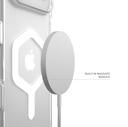 UAG Plyo Magsafe Case for iPhone 17 Air (Ice/White)