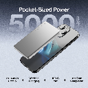 Statik MagSafe Power Bank with Semi-Solid Electrolyte Technology V2 5000mAh (White)
