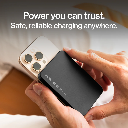 Statik MagSafe Power Bank with Semi-Solid Electrolyte Technology V2 5000mAh (Black)