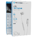 Powerology Type-C Mono Earphone (White)