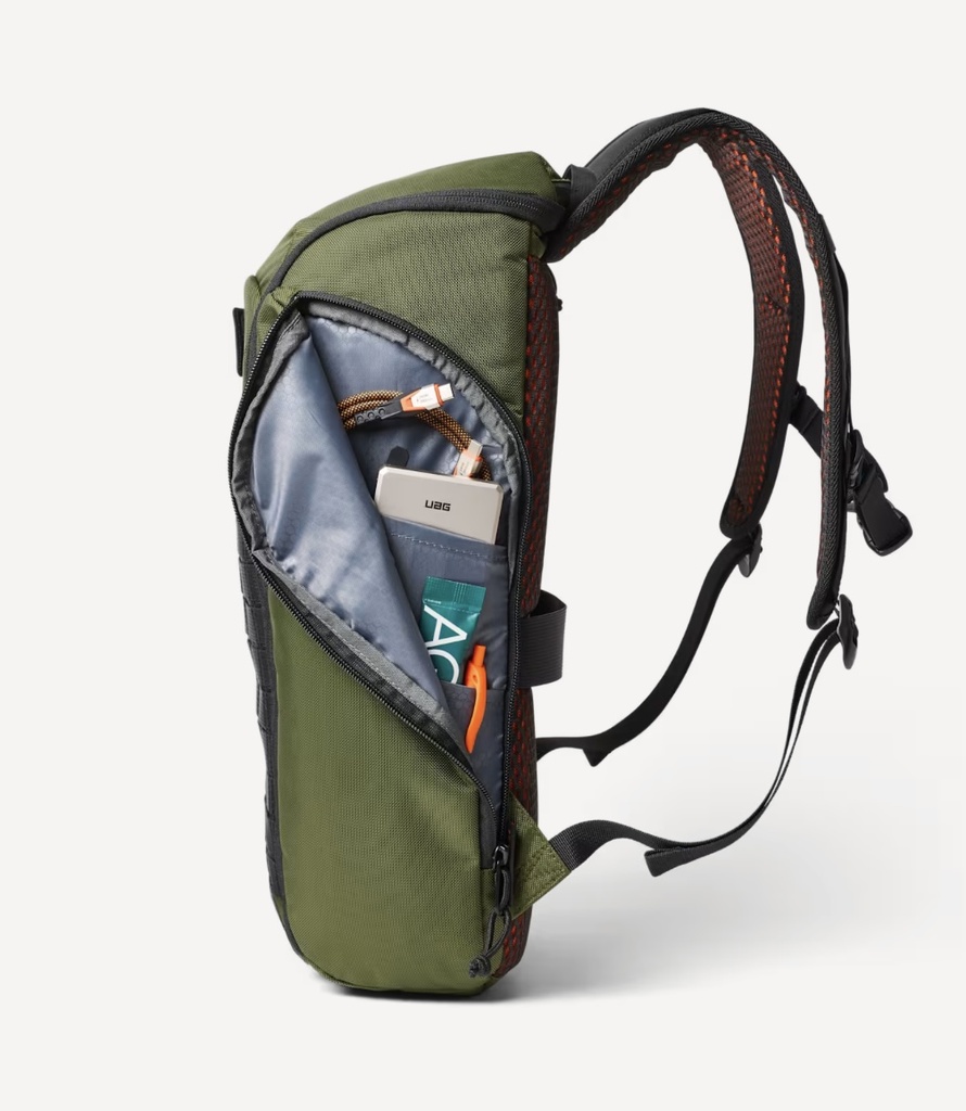 UAG Civilian Backpack 20L (Olive Drab/Orange)