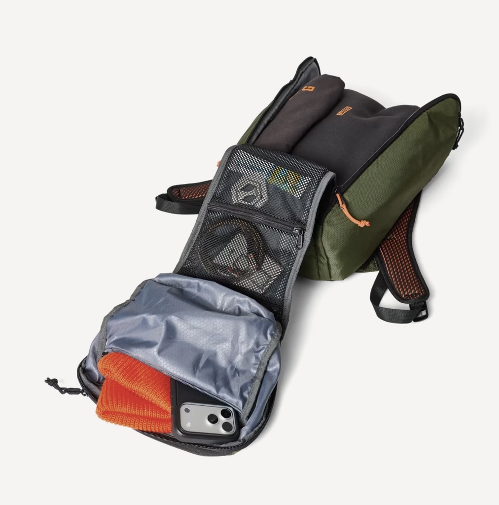 UAG Civilian Backpack 20L (Olive Drab/Orange)