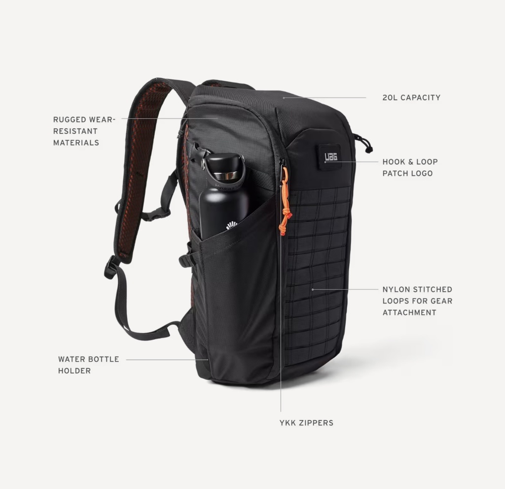 UAG Civilian Backpack 20L (Midnight Camo)