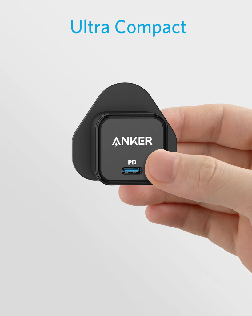 Anker PowerPort III 20W Cube (Black)