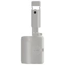 Porodo Lifestyle 3-In-1 Bluetooth Selfie Stick (White)