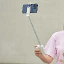 Porodo Lifestyle 3-In-1 Bluetooth Selfie Stick (White)