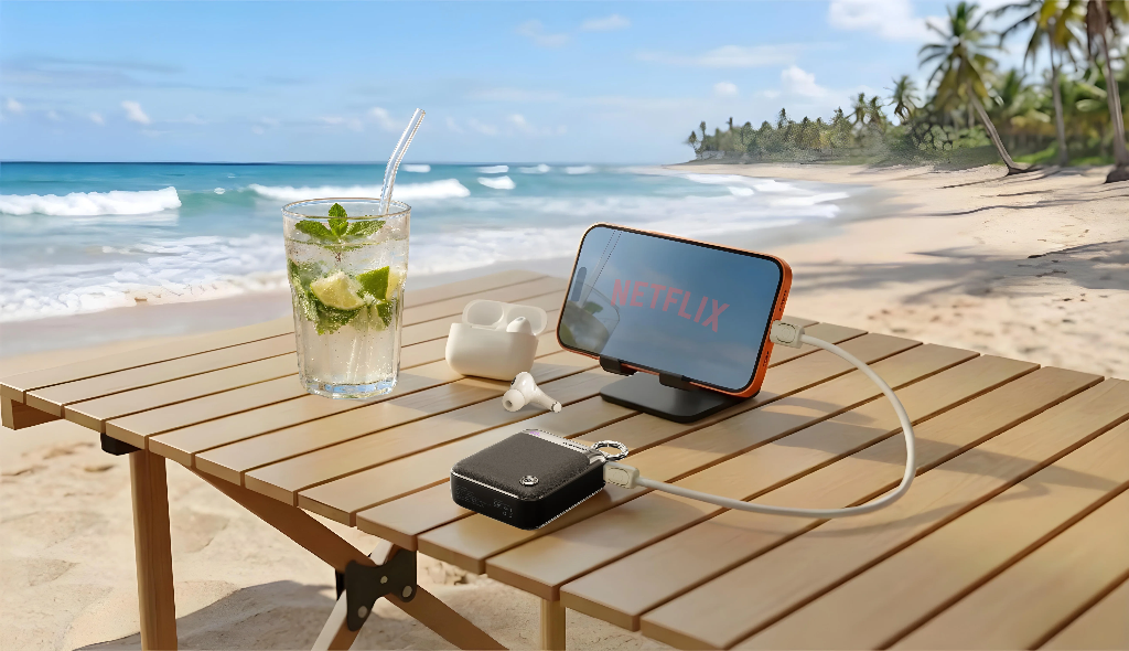 Powerology Legacy X1 PowerBank 10000mAh (Black)