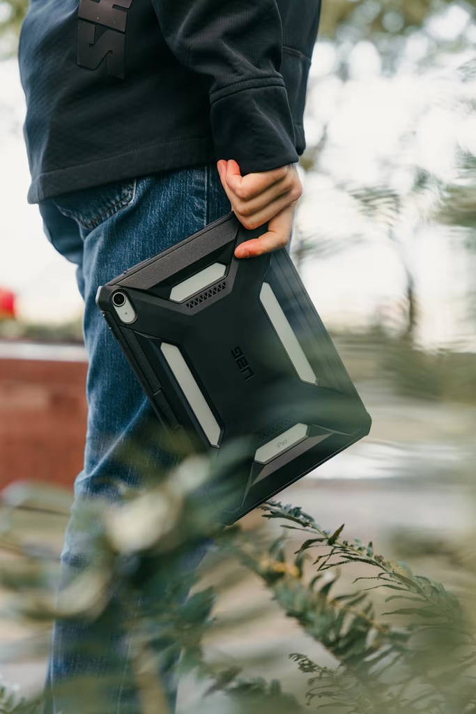 UAG Scout+ Case for Apple iPad 11IN 11th Gen A16 (Black)