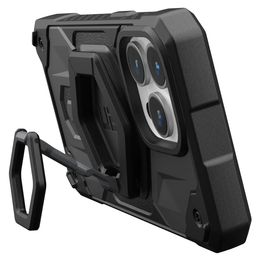 UAG Magnetic Ring Stand (Black/Silver)