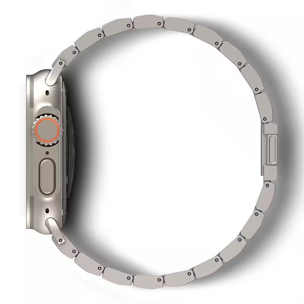 Decoded Titanium Strap  for Apple Watch Ultra 1-2 (Tiatanium)