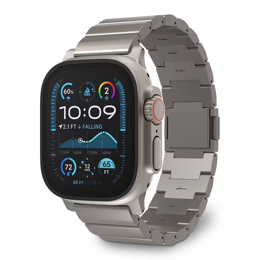 Decoded Titanium Strap  for Apple Watch Ultra 1-2 (Tiatanium)