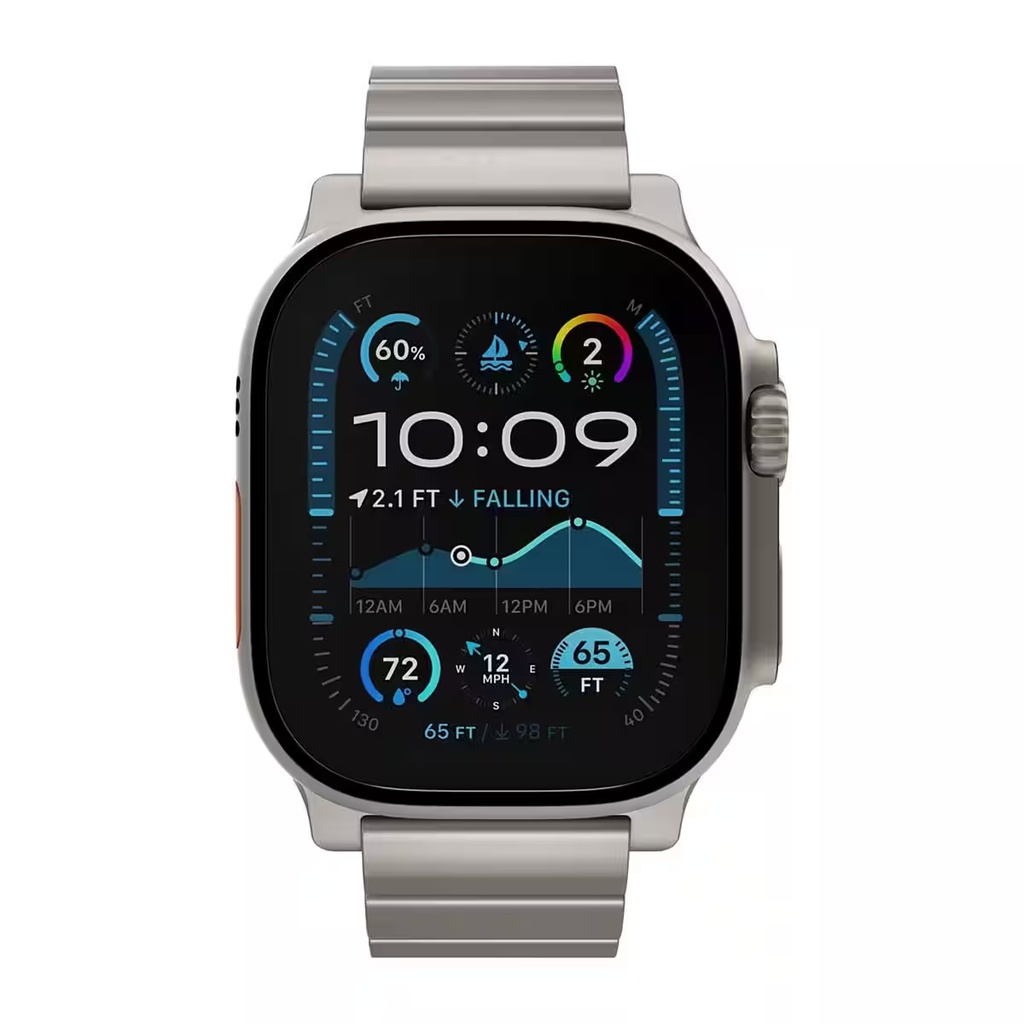 Decoded Titanium Strap  for Apple Watch Ultra 1-2 (Tiatanium)