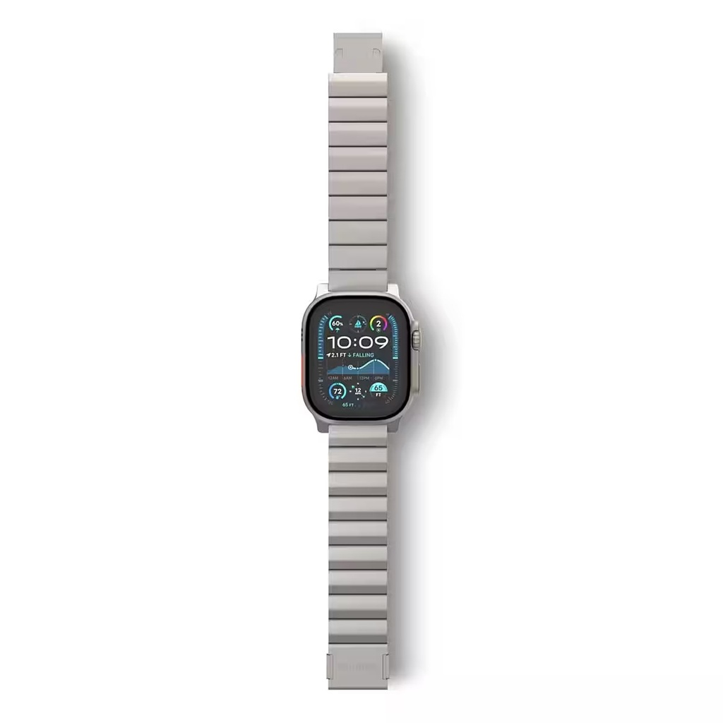 Decoded Titanium Strap  for Apple Watch Ultra 1-2 (Tiatanium)