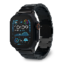 Decoded Titanium Strap for Apple Watch Ultra 1-2 (Black Titanium)