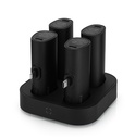 iWalk 4in1 Linkme Pro Fast Charge Pocket Battery 3 USB-C / One Lightning 4800 mAh (Black)