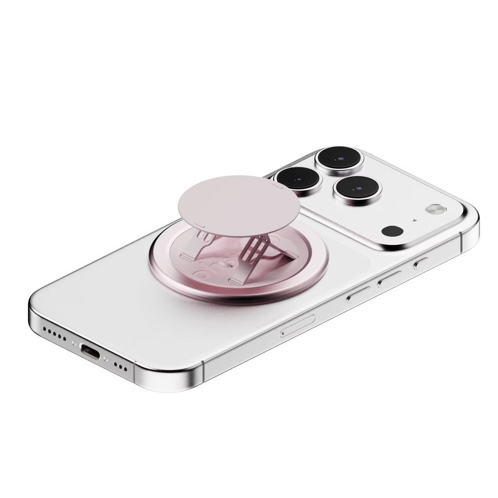 Ohsnap Phone Grip Lux 5 (Pick-Me-Pink)