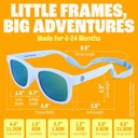 Baby Sunnies Sunglasses 0-24 month (Sky Blue)