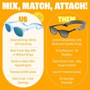 Baby Sunnies Sunglasses 0-24 month (Sky Blue)